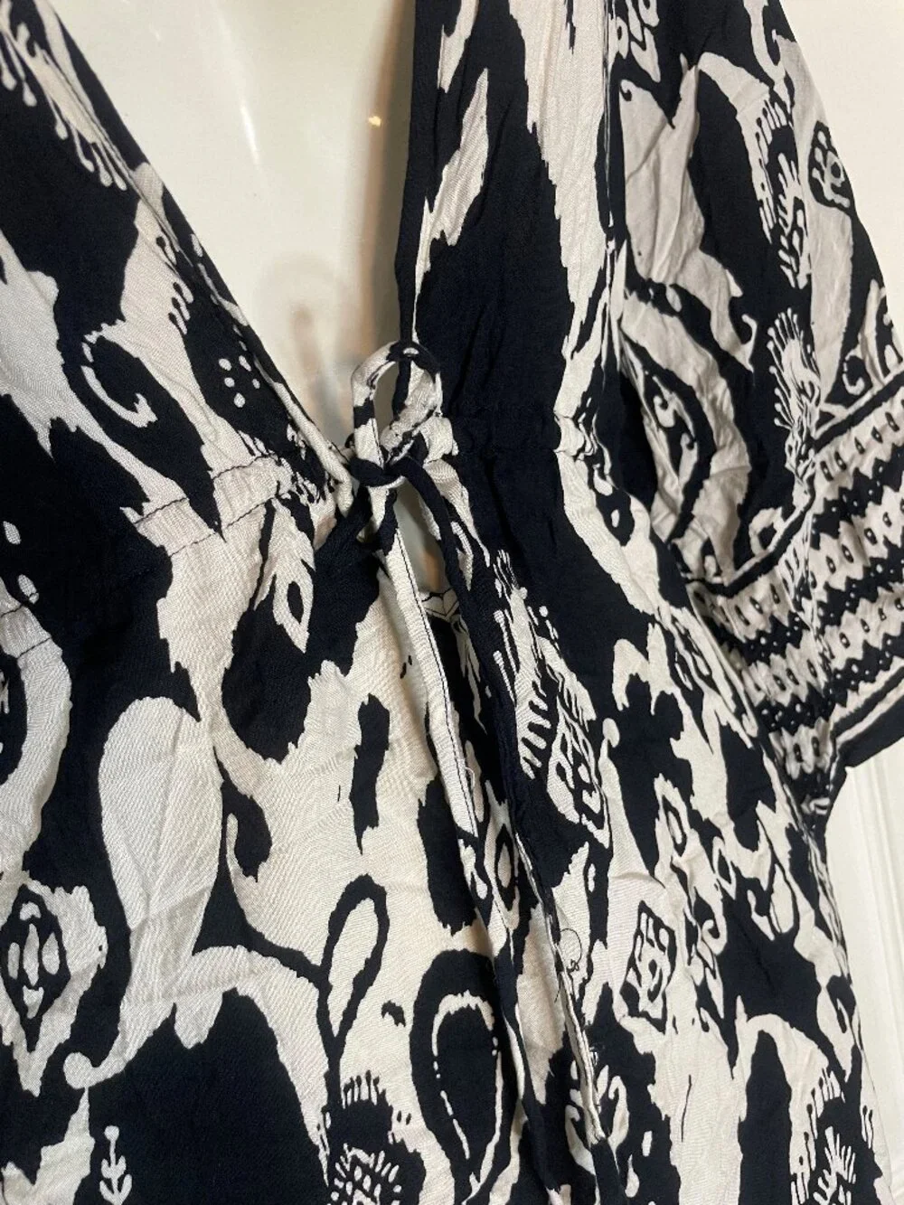 Blue Island cover-up dress